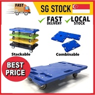 🇸🇬 [READY STOCK]Connectable Trolley platform flat trolley Turtle trolley