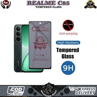 Tempered Glass Privacy Anti Spy REALME C85 C85 PRO Screen Protector