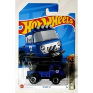 Hotwheels '57 Jeep FC (2021 card)