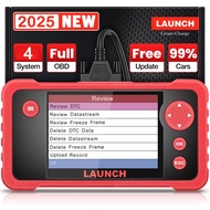 launch CRP123EV2.0 OBD2 Scanner ตรวจสอบเครื่องยนต์ /abs/srs/ ระบบส่งเครื่องมือวิเคราะห์รถยนต์2024ใหม