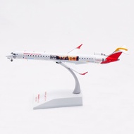 Jcwings 1: 200 Alloy Airplane Model Spain Airlines Pampardi CRJ-100 EC-MJO