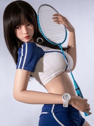 Semi-solid Silicone Inflatable Doll Simulated Girlfriend Adult Sex Toys