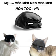 (FIRE - HN) Batman Cat Mask Batman Mask for Pet Cats - Cat Mask 312317