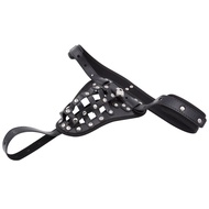 Men With Chastity Belt Wearing Pants Chastity Lock Male Slave Nakedness Alternative