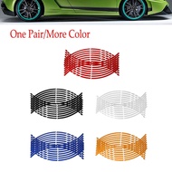 CAPA Universal Rim Tape Reflective Wheel Stripe Decal Sticker Night Safety Stripe