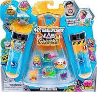 MrBeast Lab Swarms Atomic Series 12 Pack – Panther Claws, Add Water, Shake The Test Tube and Reveal