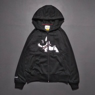 Zipper Hoodie Pancoat Monkey Rusa Dog Full Tag Label