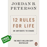 Best friend ! หนังสือภาษาอังกฤษ 12 Rules for Life: An Antidote to Chaos by Jordan B. Peterson พร้อมส