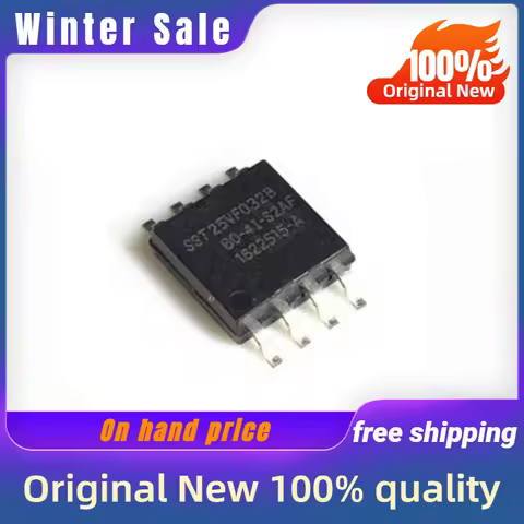 12PCS New original SST25VF032B-80-4I-S2AF SOP8