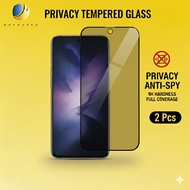 For Samsung A16 A15 A06 LTE 5G Full Privacy Tempered Glass Screen Protector