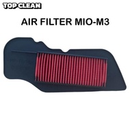 TOP CLEAN air filter for MIO I 125 MIO SOUL I 125 motorcycle accessories