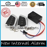 48v to 64v Ace Internal Vibration Alarm with Remote Anti-Theft for Electric Scooter Fiido DYU Ebike 