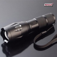 ROWAN1 Waterproof Torch High Quality Outdoor Camping 500 Lumen LED