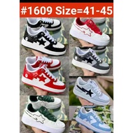 new bape star ampeman sports shoes for mens size 1609