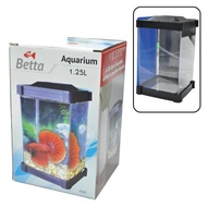 GUPPY Beta Fish Tanks Aquarium - 1.25L