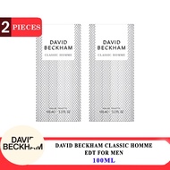 DAVID BECKHAM Classic Homme EDT for Men 100ml