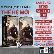 Samsung S10 Lite Pancase warrior full screen | Screen protector for ss galaxy