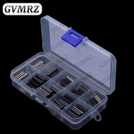 6Values 48PCS 74LS00 74LS02 74LS04 74LS08 74LS32 74LS86 DIP-14 Integrated Circuit DIP IC Combination