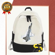 CHILDREN'S BACKPACK FIGHTER PLANE jf-17 THUNDER FREE NAME