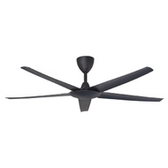 ALPHA COSA CEILING FAN EX9 5BLADES BLACK 56"