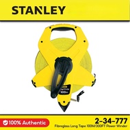 STANLEY Power Winder Fibreglass Long Tape 100m/330ft 2-34-777