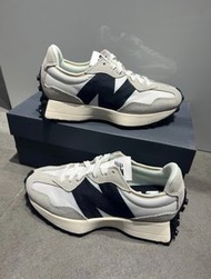 🐻‍❄️New Balance NB 327透氣低幫跑步鞋 男女同款海鹽色