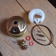 1 Pack Carburetor Bowl Kit GX240 GX270 GX390 KOHLER CH270 CH395 CH390  Include Bowl, Gasket, Float, 