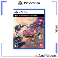Captain Toonhead Vs The Punks From Outer Space - PSVR 2 Game 🍭 PS VR 2 Playstation 5 Game - ArchWizard