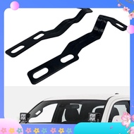 LED Light Pod Metal Hood Mount Bracket Ditch Hood Light Brackets Kit for 2016-2020