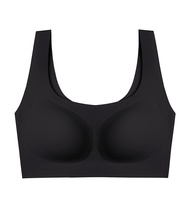 sloggi เสื้อชั้นในรูปแบบไม่มีโครง รุ่น sloggi ZERO Feel 2.0 Top AX R รหัส 10218607 สีดำ 0004