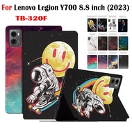 For Lenovo Legion Y700 8.8 inch 2023 TB-320F Tablet Protective Case Lenovo Legion Y700 8.8" High Quality PU Leather Sweat-proof Non-Slip Stand Flip Cover