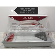 Living World 62002 Zoo Zone Small Animal Habitat Rabbit Guinea Pig Hamster Cage Large (100cm x 51cm 