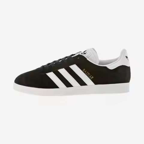 BB5476 CORE BLACK WHITE GOLD MET GAZELLE ADIDAS UPLEX Adidas GAZELLE