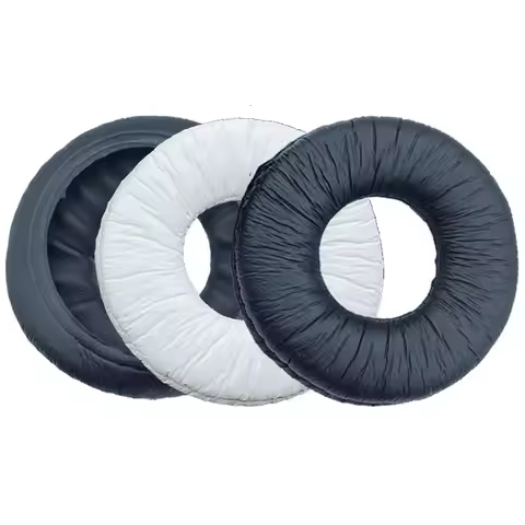 Best Price 70MM General Replacement Ear Pad Cushion Earpads for Sony MDR-ZX100 ZX300 V150 V300 Heads
