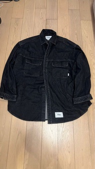 清衣櫃平放 WTAPS TEAM / JACKET / NYLON TWILL CROSSBONES