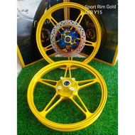 Sport Rim FG510- Gold PNP-Y15