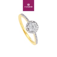 HABIB ADORE | Diamond Ring in 585/14K Yellow Gold 266090323