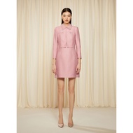 SongofSong Song Song 2023 Spring Summer New Style Pink Simple Rhinestone Decoration Shoulder Pad Sho