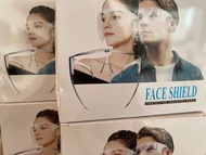 ~2020齊抗疫~ (大量現貨) 透明 防疫面罩 眼鏡 Anti Virus Face Shield Protective Isolation Mask  (100% 全新 未開盒 未用)
