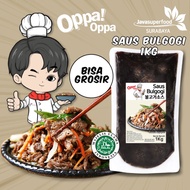 Korean bulgogi Sauce 1Kg / bulgogi Sauce BBQ STEAK meat Sauce