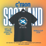 World Cup 2026 Shirt - Soccer Jersey - High Quality World Cup Trophy Design - World Cup T Shirt