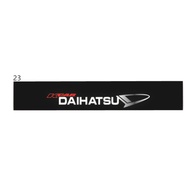 Front / Rear Windscreen Windshield Window Sticker - No.23