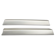 High quality 2PCS Stainless steel cup holder armrest box silver decoration Accessories For Volvo S60