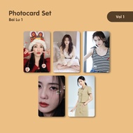 Bai Lu 1 Fanmade Photocard SET