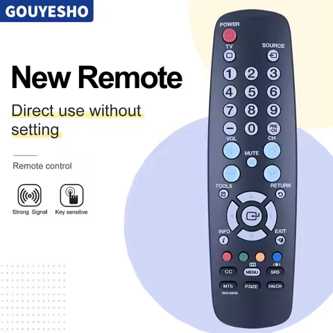 BN59-00678A NEW For SAMSUNG LCD LED TV Remote control LE26A330J1 LE32A330J1 LA22A450C1