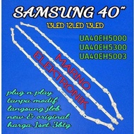 BACKLIGHT BL LED TV SAMSUNG 40 INCH UA40EH5000 UA 40EH5000 UA40EH5300 UA40EH5300 40IN UA40EH5003 UA 