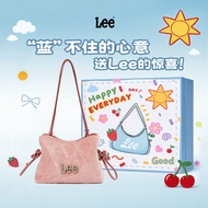 Lee Knot Tot Bag Lucky Money Bag New Chinese Style Slant Cross Birthday ผู้หญิง Commuter Single Shou