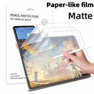Samsun Tab Samsun Tablet Paper Like Screen Protector Matte for A8 A9 S6lite S7fe S8plus S9fe S10plus