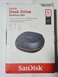 SanDisk Desk Drive USB Type-C 外接式 SSD 4TB (SDSSDT40-4T00)