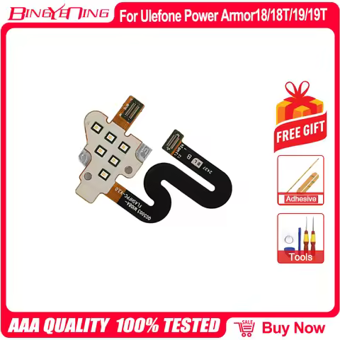 New Original Flash Light FPC For Ulefone Power Armor 18/18T/19/19T Accessories